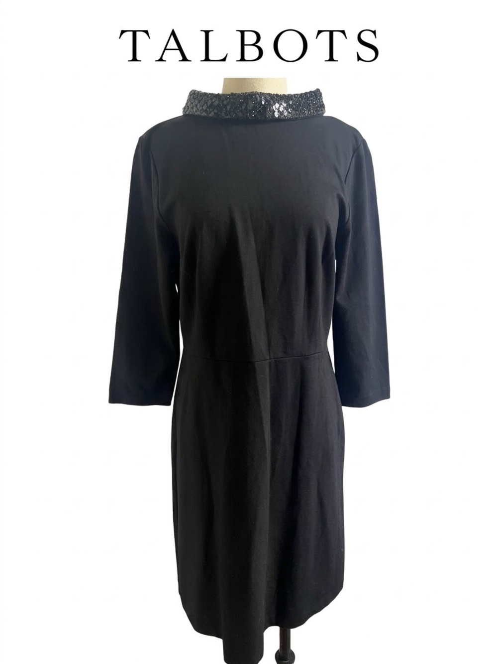 Women’s black dress Size 10P 0289